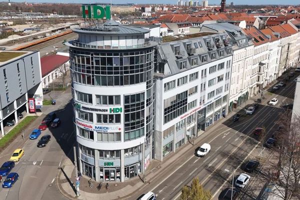 Büroimmobilie Eisenbahnstr. 1-3 / Rosa-Luxemburg-Straße 48b