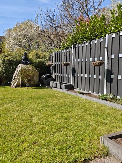 Provisionsfreie Maisonette- Wohnung mit Garten mitten in Hanau – Garten