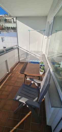 großzügiger Balkon