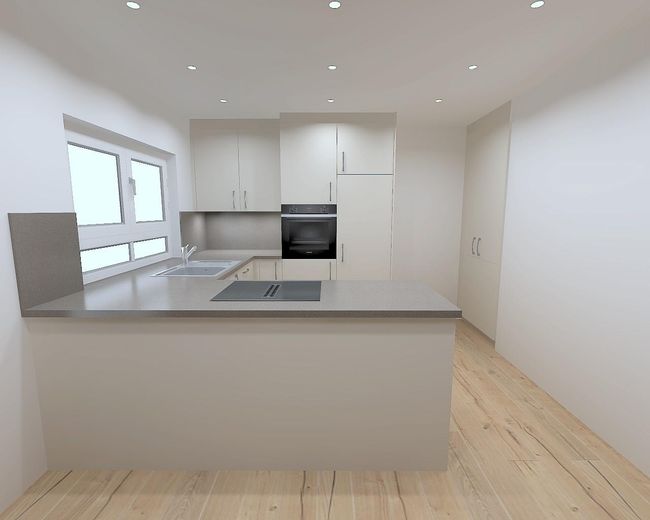 Beispielbild / nicht möbliert 