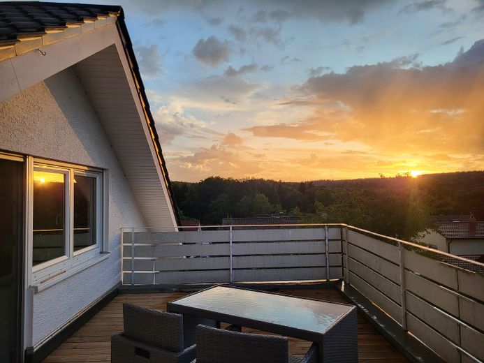Dachterrasse OG