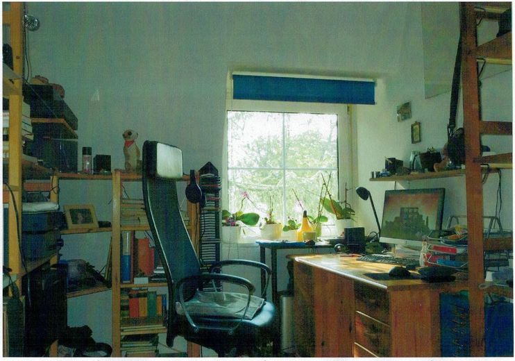 Schöne, helle 4-Zimmer Dachgeschosswohnung mit grossem Balkon im oberen Göttinger Ostviertel – Zimmer 3 