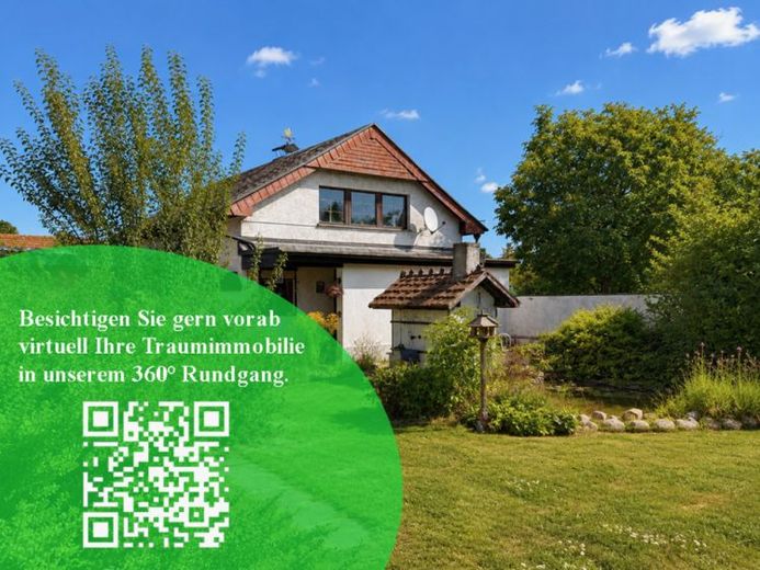 Machern EFH: Ein Haus, das über die Jahre in den Himmel gewachsen ist, für neue Ideen offen. – Foto 1
