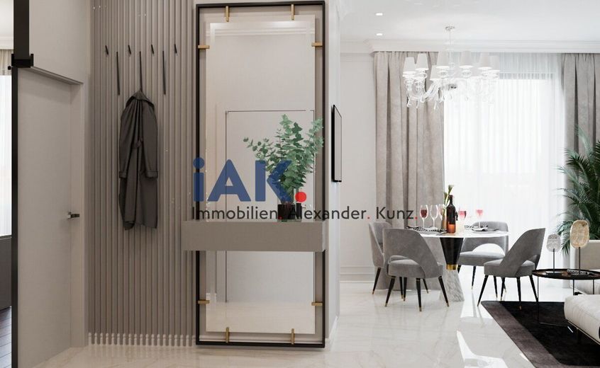 Neubau-Traumhafte-3-Zimmer-Premiumwohnung-Barrierefrei Wohnen – Visualisierung 3