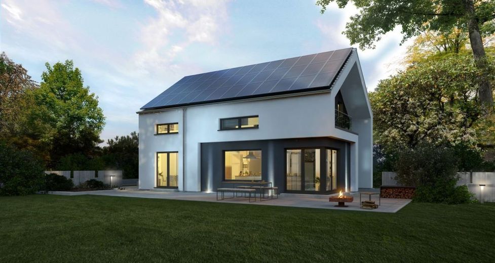 Casa di design di prima categoria – Ansicht Garten