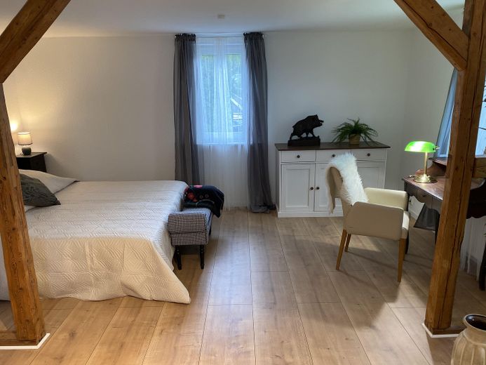 Haus 28: Schlafzimmer 1