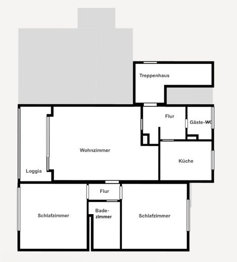 Volledig gerenoveerd 3-kamerappartement met loggia – Landstuhl – Foto 17