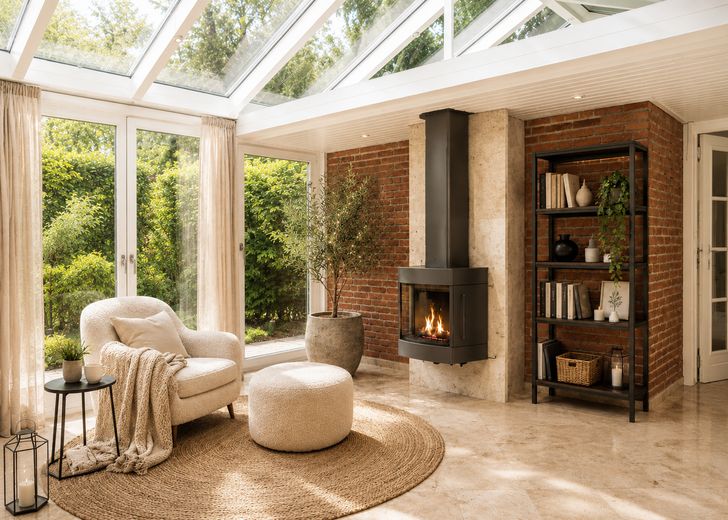 Freistehendes Walmdachbungalow – 213 m² Wohnfläche, großes Grundstück & viel Privatsphäre – Wintergarten