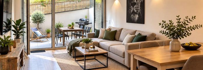 SIN COMISIÓN - Ubicación privilegiada / Moderno apartamento de 2 habitaciones (año de construcción 2018) con terraza, cocina y plaza de garaje subterráneo – Wohnen