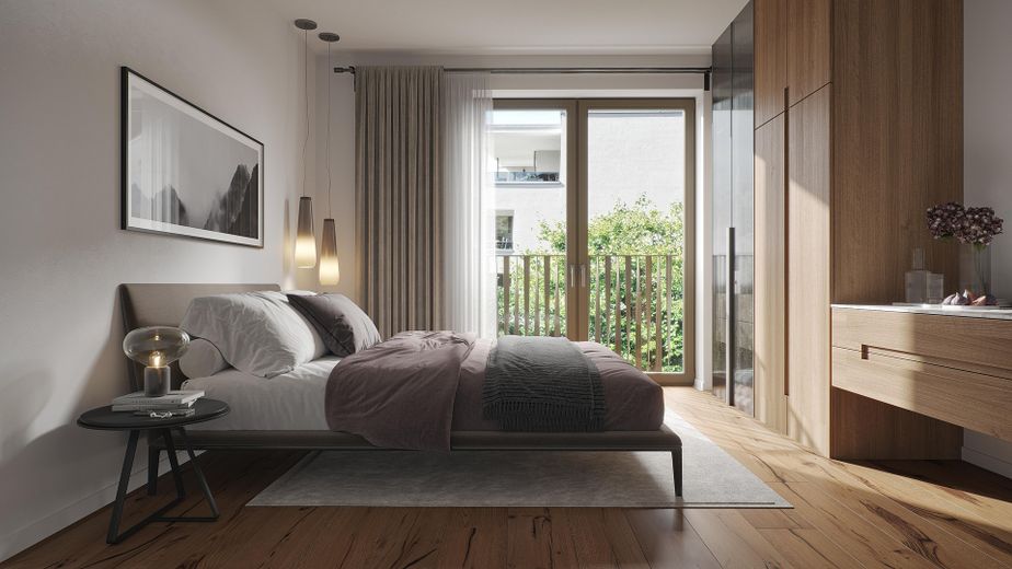 Visualisierung Schlafzimmer