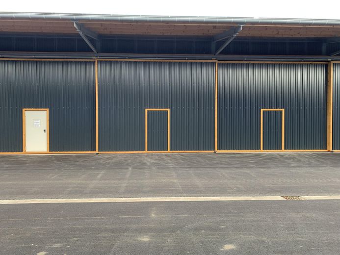 Lagerhalle/Gewerbehalle/Miethalle/(1296m², 648m², 2x324m²) – Foto 7