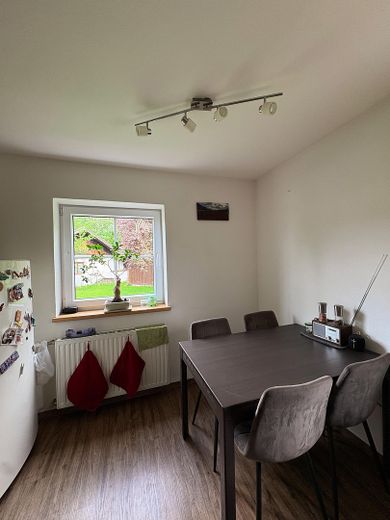 Zweifamilienhaus in Halblech, Ostallgäu – Essbereich EG