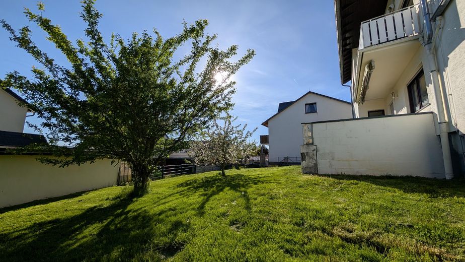 Garten / Nach Westen