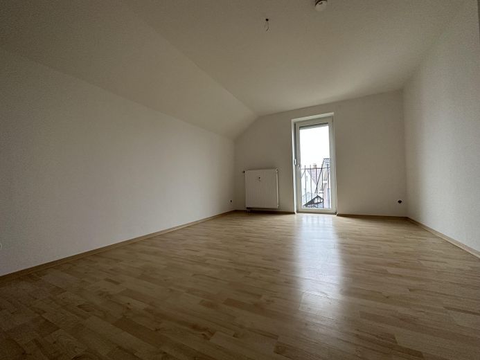 Geschmackvolle 3-Raum-Wohnung mit großem Balkon – Kinderzimmer