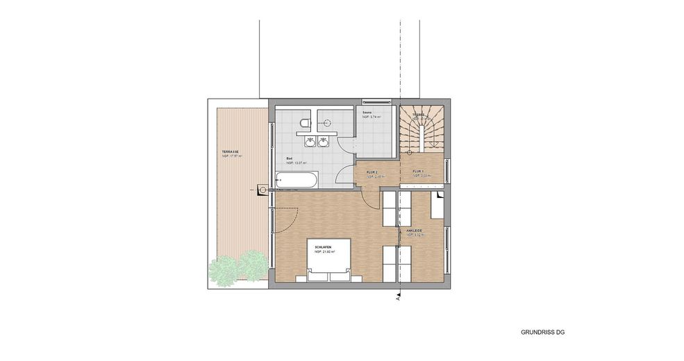 Buchschlag Freist. EFH, 500 qm Grundstück, 278 qm Wohnfläche mit Pool und Doppelgarage – Foto 14