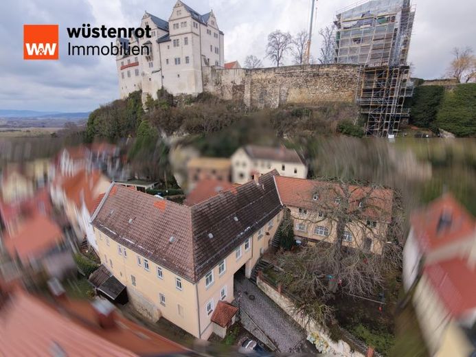 MFH direkt an der Burg Ranis, ehem. Rathaus, umfangreich saniert mit interessanter Rendite – Foto 1