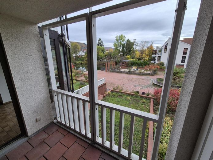 Blick von der Loggia