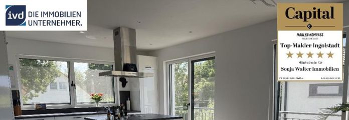 Traumwohnung sucht neue Mieter - 3 Zimmer, offener Wohnbereich, Balkon, hochwertige Einbauküche - Oberhausen - Ein Objekt von Ihrem Immobilienpartner SOWA Immobilien und Finanzen