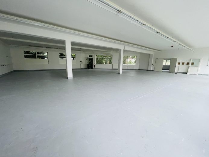 Freshly renovated! 885m² Elegant & Attractive commission-free commercial space in Winsen (Luhe) – Halle 1