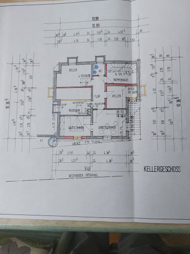Grundriss UG