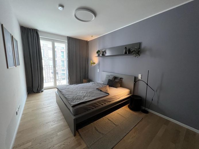 Exklusive 2-Zimmer-Wohnung in Friedrichshain // Exclusive 2-room apartment in Friedrichshain – Schlafzimmer