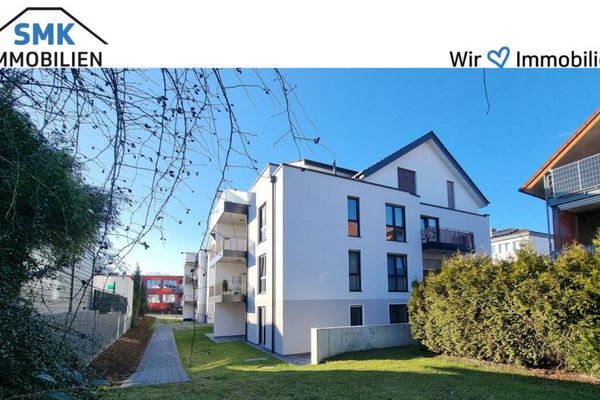 Schöne Neubau-Erdgeschosswohnung in zentraler Lage von Stukenbrock!