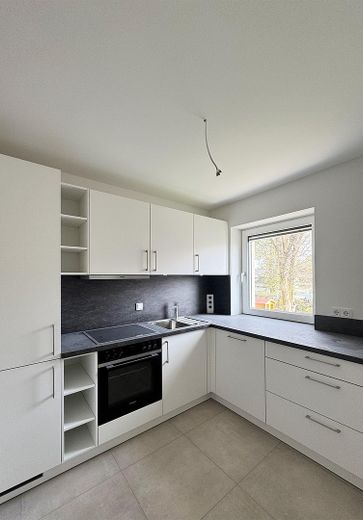 First occupancy after complete renovation: Spacious 3-room apartment with balcony in Munich-Trudering - Unit 5 – Küche
