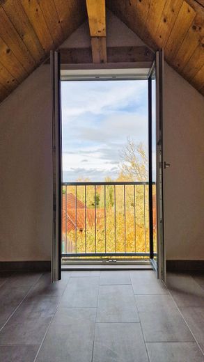 Aussicht Zimmer Dachgeschoss