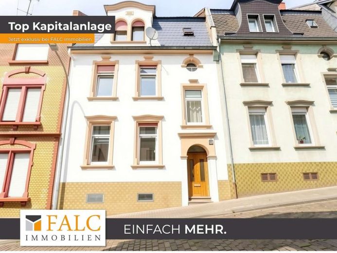 3- Familienhaus in der Stadtmitte von Neunkirchen zu verkaufen! – Foto 1