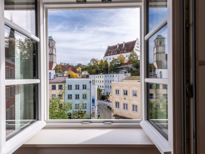 Splendido appartamento con 1 camera, cucina componibile realizzata da falegname e terrazza nel cuore del centro storico! – Foto 1