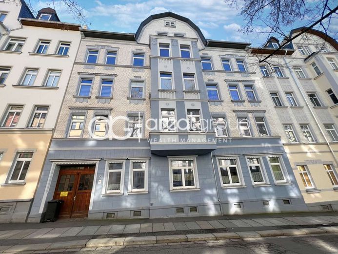 Ansicht Vorderhausfassade