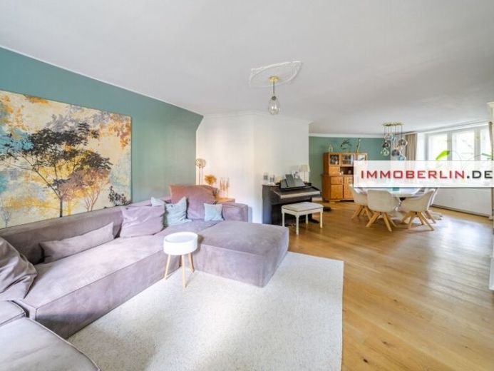 IMMOBERLIN.DE - Emplacement privilégié ! Appartement ancien très charmant à l’ambiance élégante – Photo 1