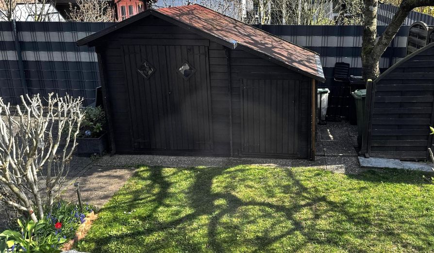 Gartenhütte