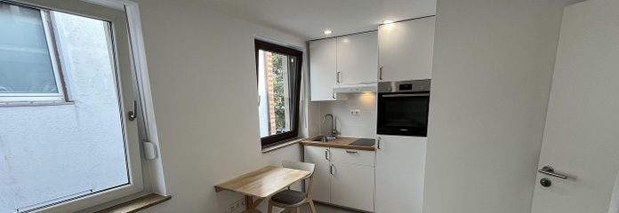 Studio 8 Essbereich + Küche