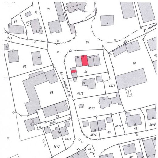 Viel Platz für die ganze Familie – Lageplan