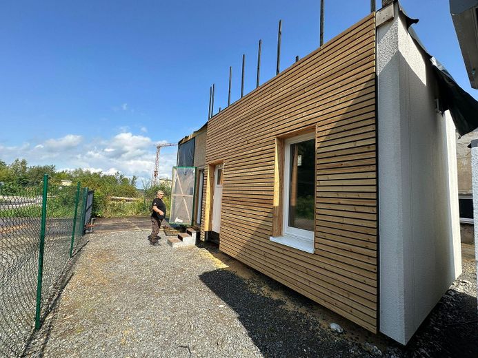 38 m² Modernes Tiny House Hannover (KfW 55) inkl. Zuschuss-Angebot – Außenansicht 2 Tiny House