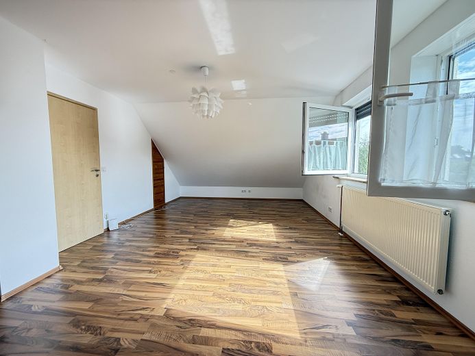 Zimmer im Dachgeschoss