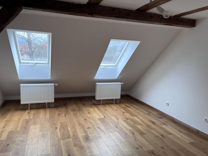 Schöne 1,5-Zimmer Wohnung in zentraler Lage – Schlafzimmer