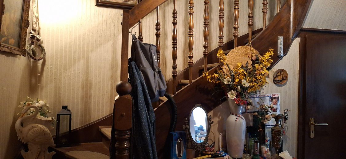 Treppe zum OG