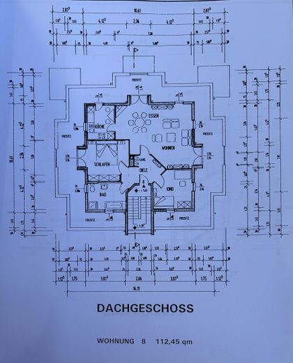 all-inclusive - Penthouse im Grünen (ohne Provision, inkl. Kfz-Stellplatz) – Foto 19
