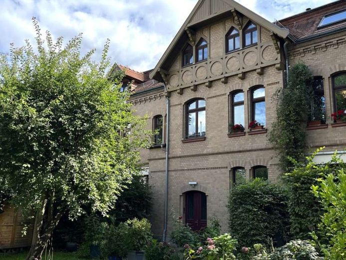 Bezugsfreies Doppelhaus/Hinterhaus, Waldstraßenviertel, 4,5 Zimmer & 2 Terrassen, sehr ruhig gelegen – Foto 1