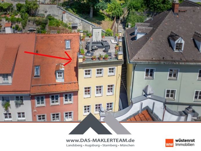 Ein zauberhaftes Altstadthaus mit Laden, 2 W/E und Dachterrasse – फोटो 1