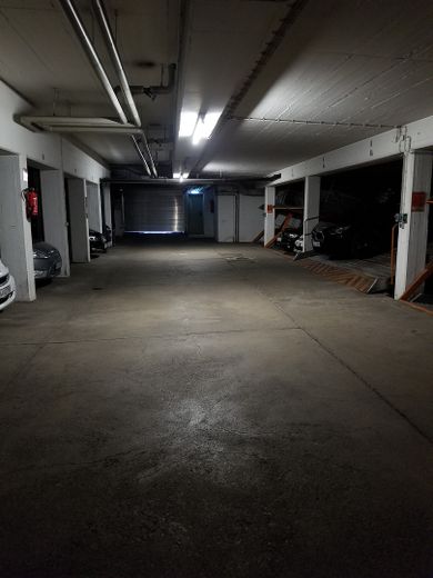 Kleine Garage