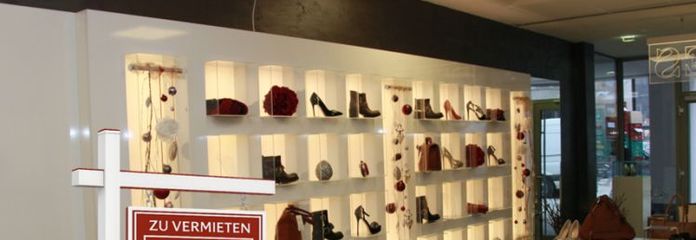 140 m² retail space in a prime location