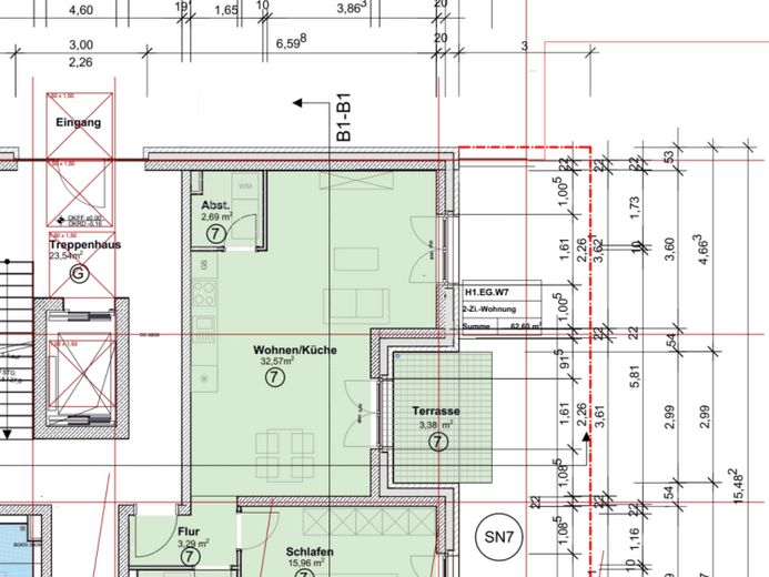Achtung Steuerfüchse - Schöne Wohnung mit Garten KFW 40 QNG Energiesparhaus – Foto 1