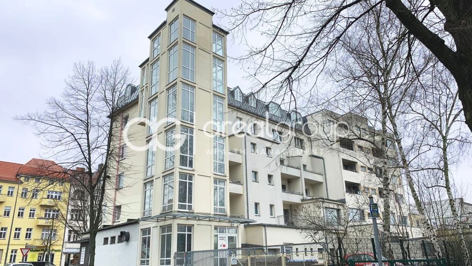 Rückseitige Fassade