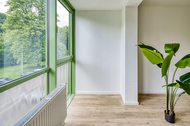 Schlafzimmer Bereich Loggia