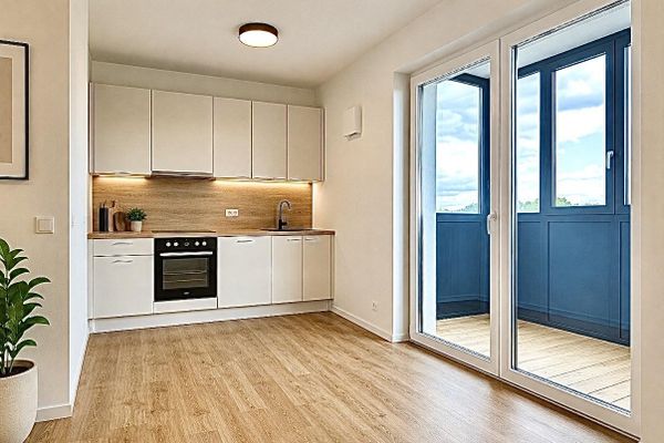 Nieuwbouwappartement in Berlin-Schöneberg