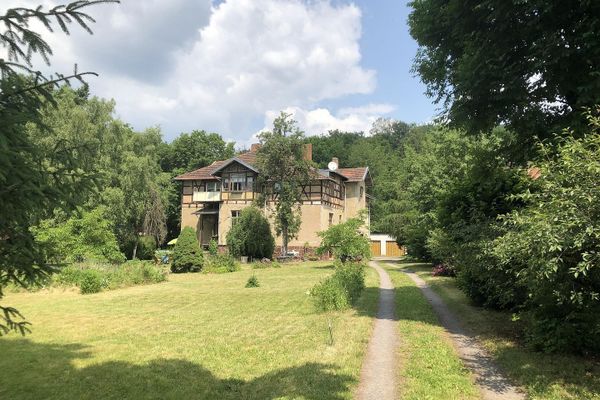 Villa/condominio idilliaco in verde località di villeggiatura (Harz) - con potenziale di ampliamento/investimento