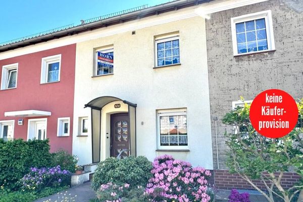 HORN IMMOBILIEN ++ gepflegtes Reihenmittelhaus in Ueckermmünde, nur ca. 1 km vom Strand entfernt